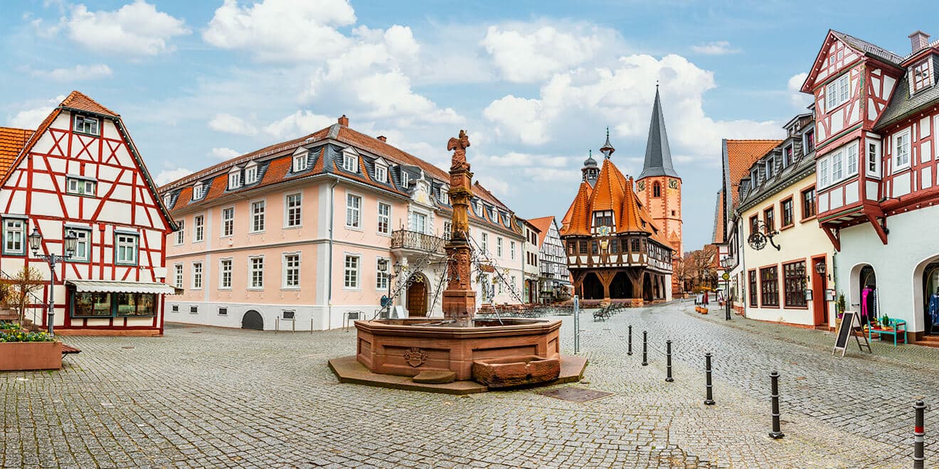 Michelstadt - Marktplatz - Steuerberater Kanzlei